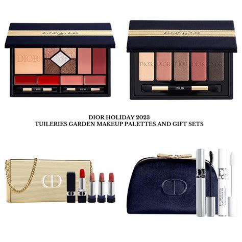 dior holiday 2023|dior holiday limited edition makeup.